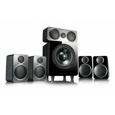 Комплект акустики Wharfedale 5.1, DX-2 HCP System black leather